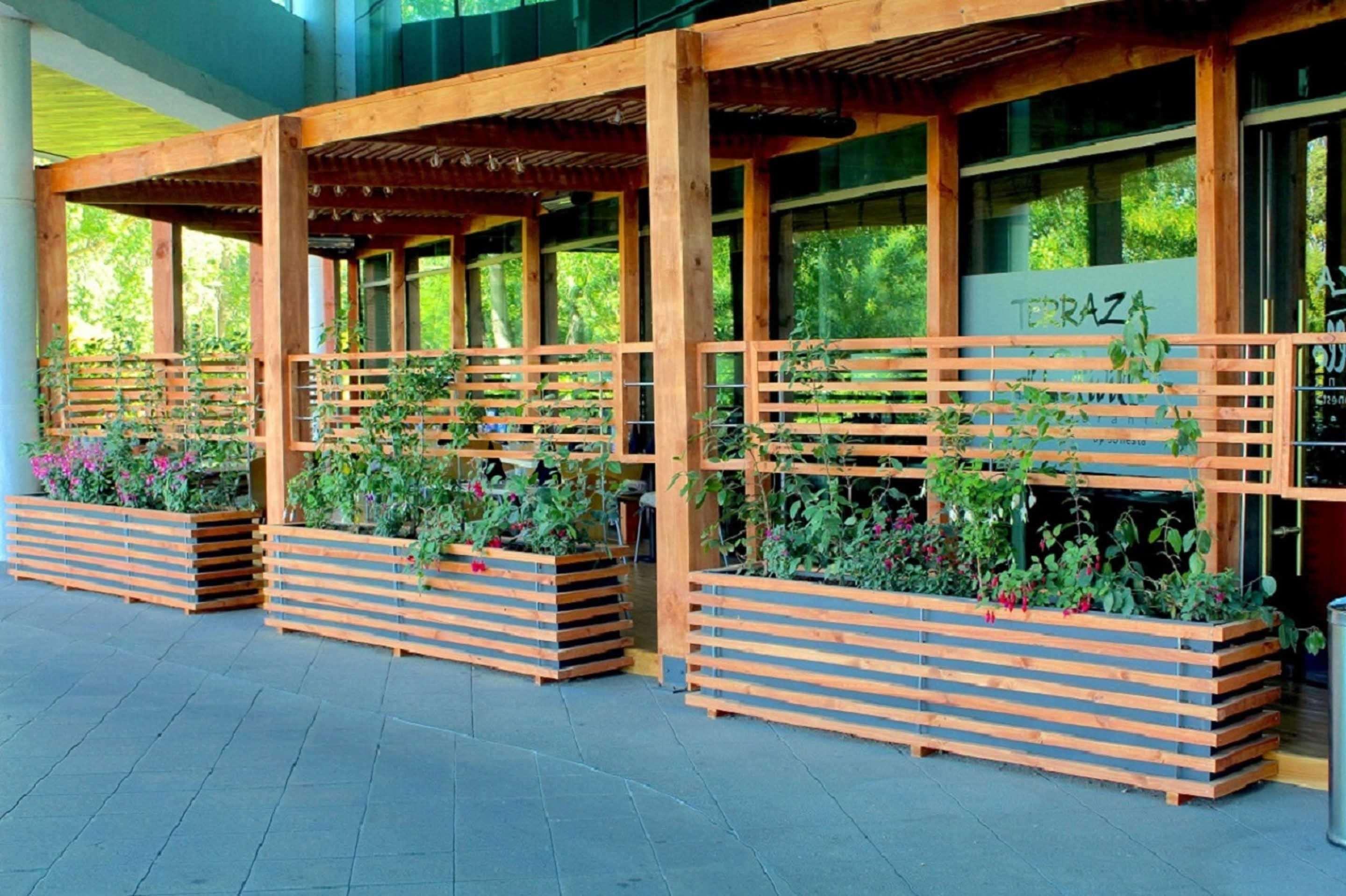 Sonesta Hotel Osorno Exterior foto The Pergola at the University of Washington