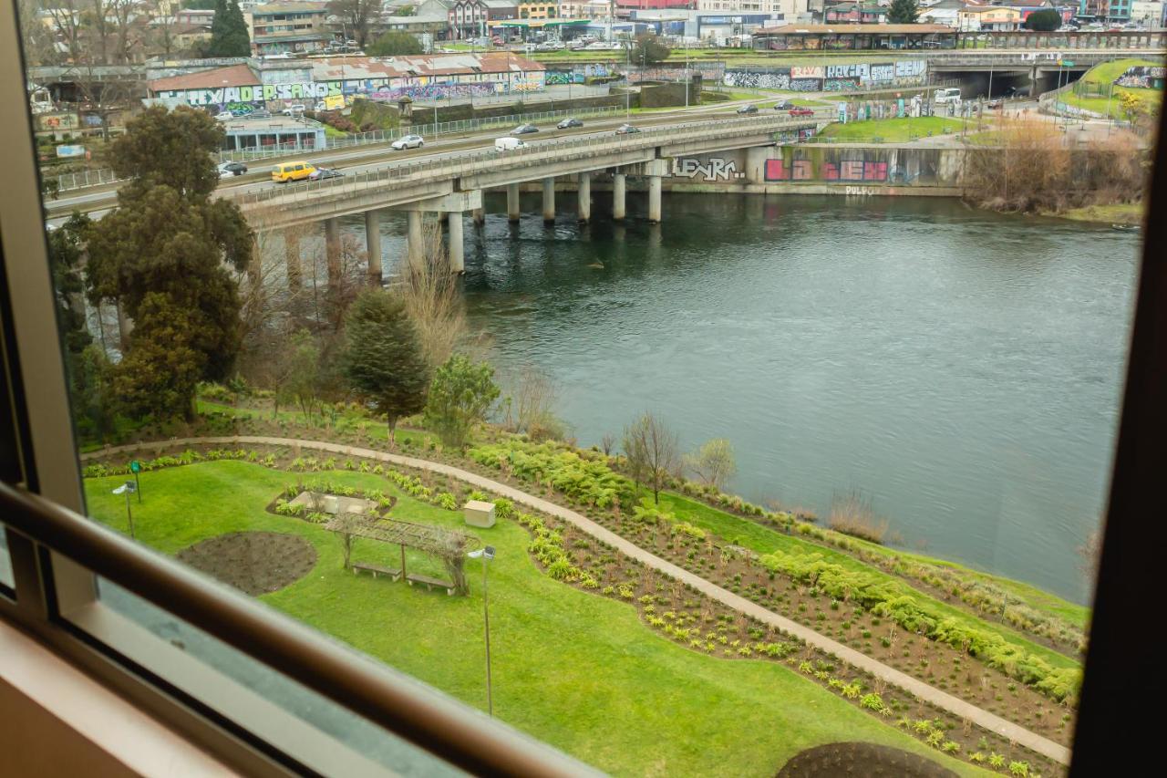 Sonesta Hotel Osorno Exterior foto The bridge from the west