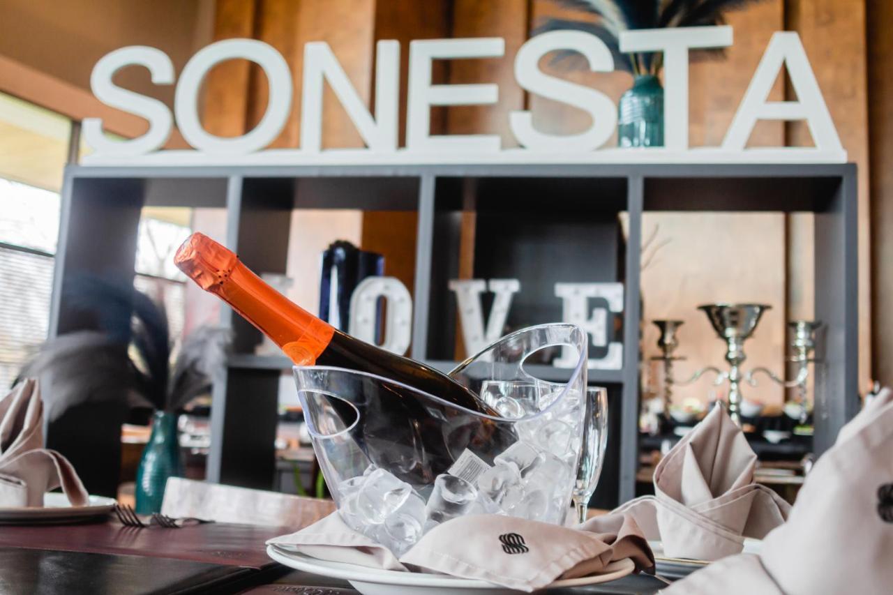 Sonesta Hotel Osorno Exterior foto A bottle of Prosecco DOC in a wine cooler